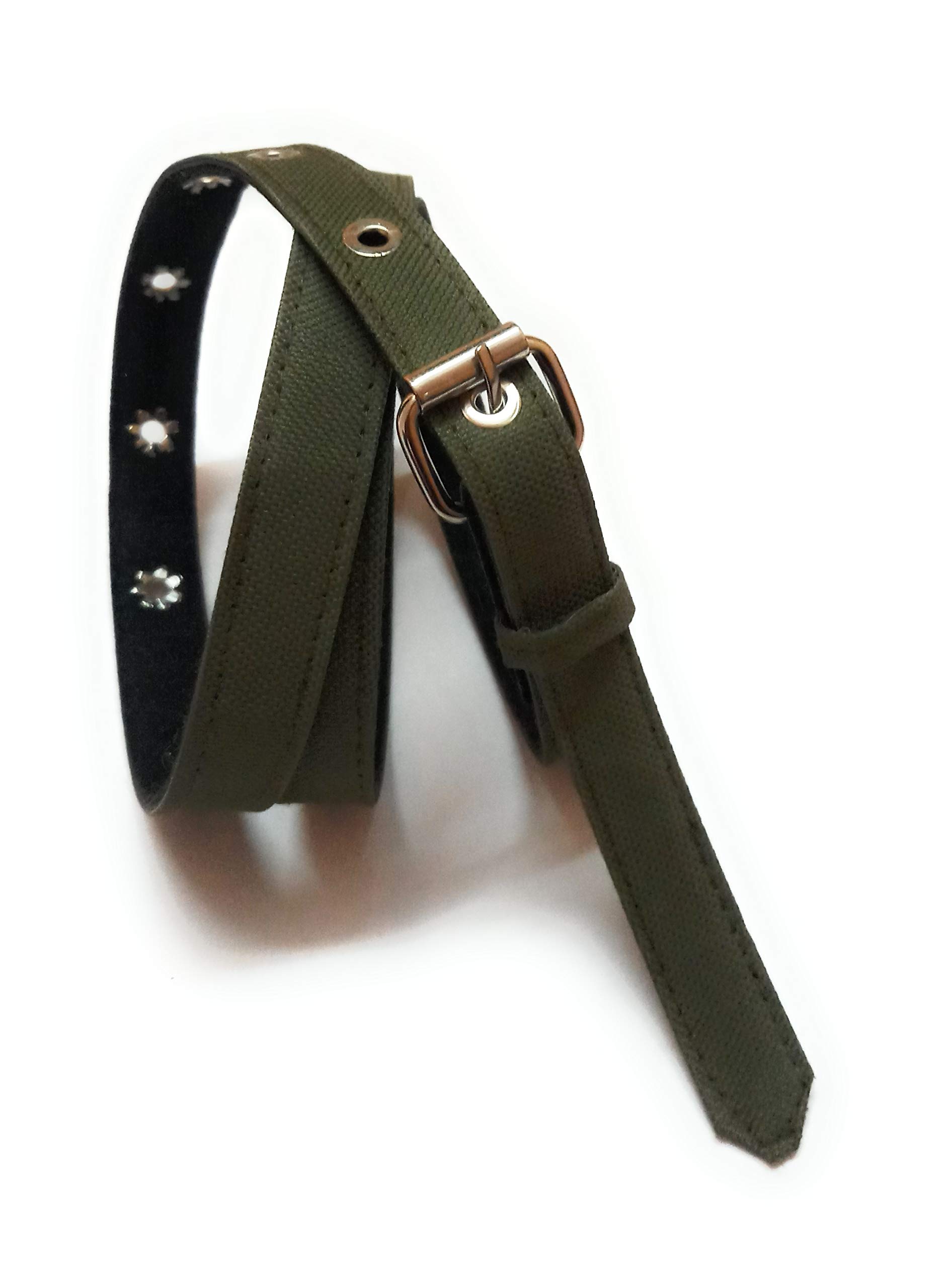 women's Plus Size 2Xl millatry green belt for Waist Size 38-40 inch(length-48 Inch Long)-image-40