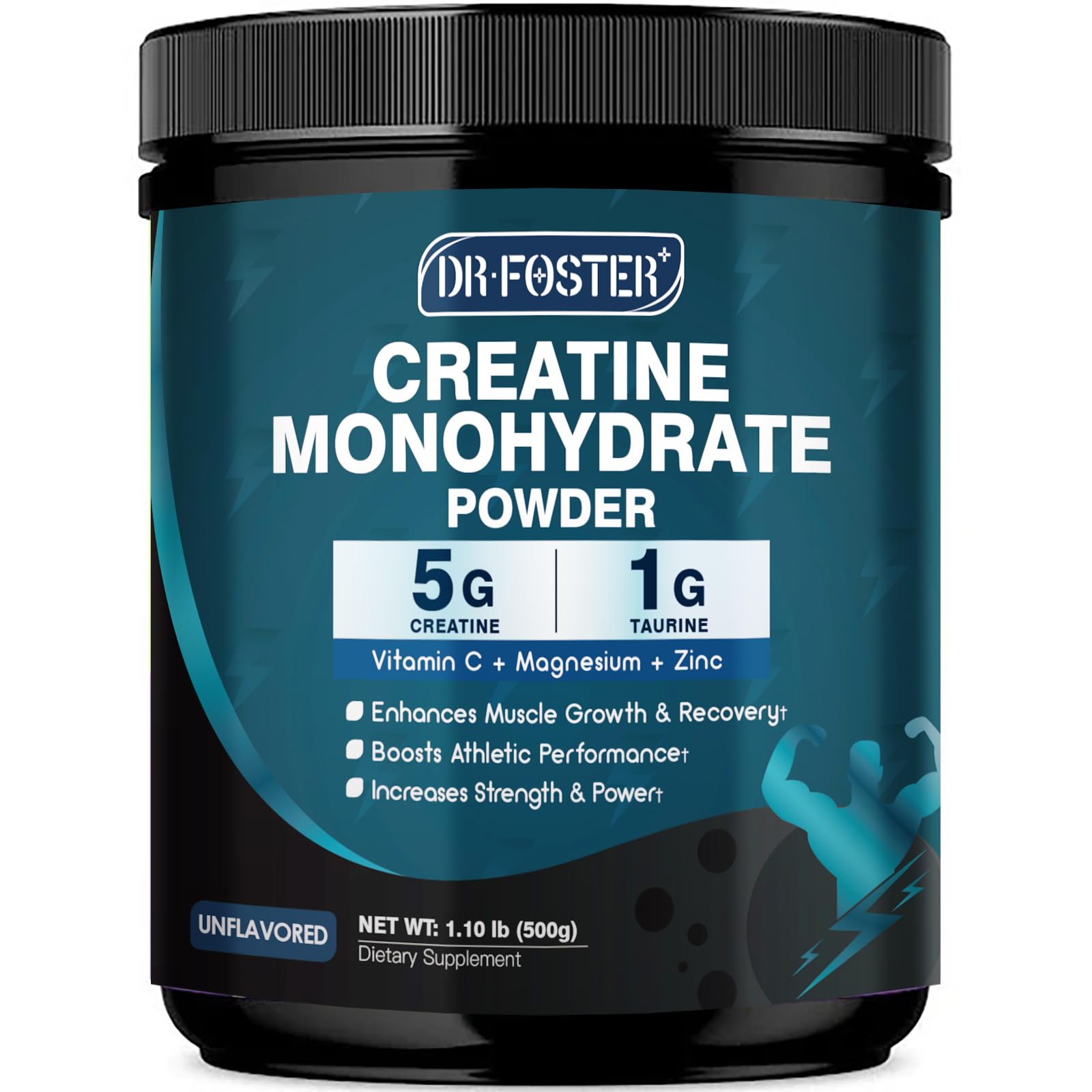 Creatine Powder, 75 Servings