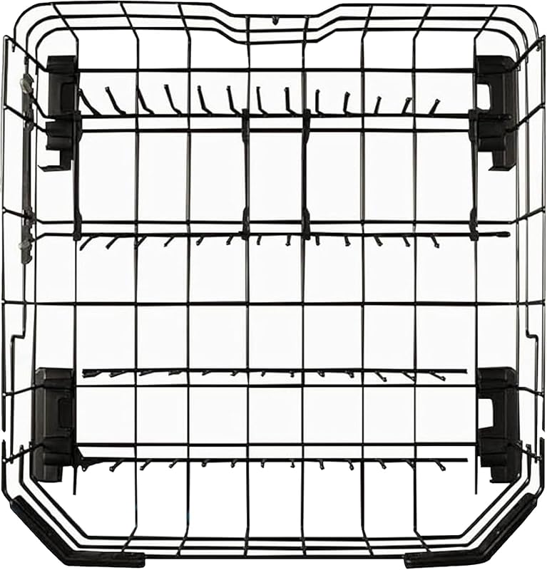 WD28X30221 Lower Dish Rack Assembly WD28X34743 for GE Dishwashers | Replaces WD28X26106 WD28X20157 WD28X26107 WD28X20308 WD28X20162 WD28X20389