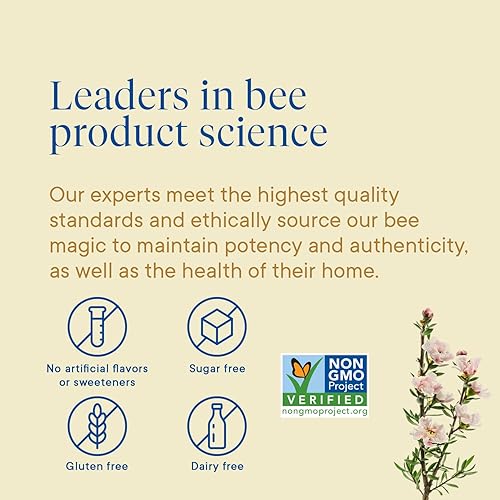 Miniatura 5 de Manuka Health 10hda Royal Jelly 1000mg 180  365 Cápsulas 100 Pure Royal Jelly sistema inmunológico potenciador y apoya la salud y vitalidad de la