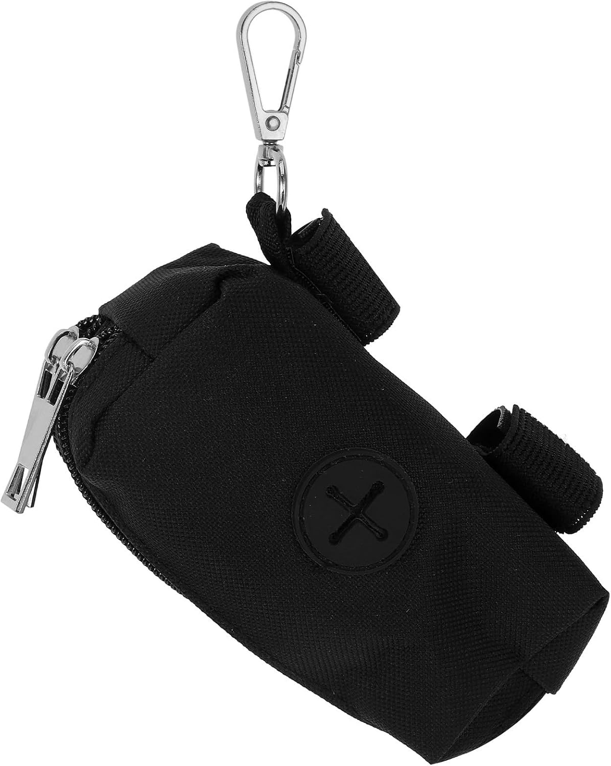 Pet Waste Bag Dispenser for Dogs with Refillable Poop Bags Oxford Cloth Holder with Easy Access All-in-one Solution for Outdoor Walks and Activities