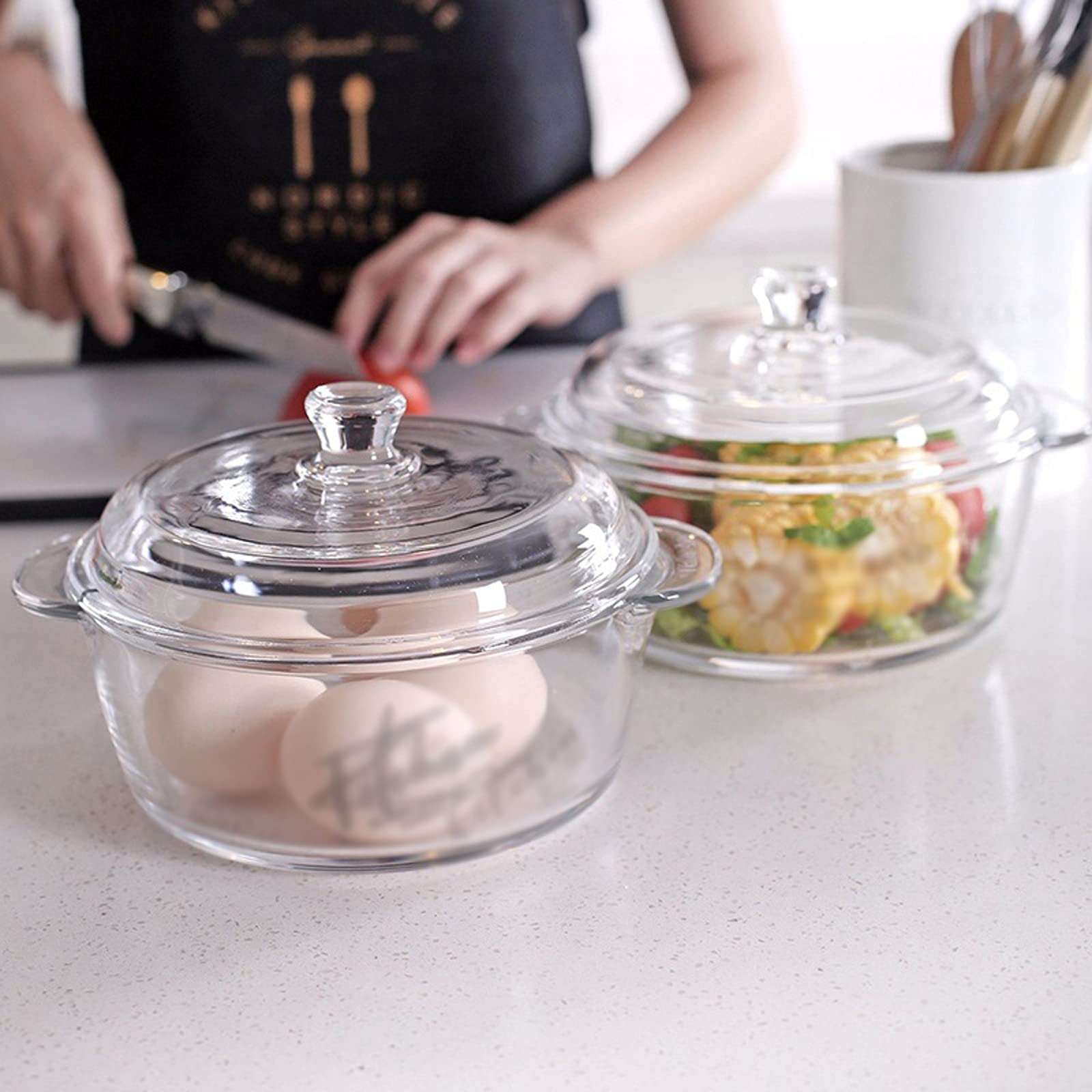 Glazen Kom - Glas / Bowl / BO-BO Glazen Kom - Glas / Bowl / BO-BO