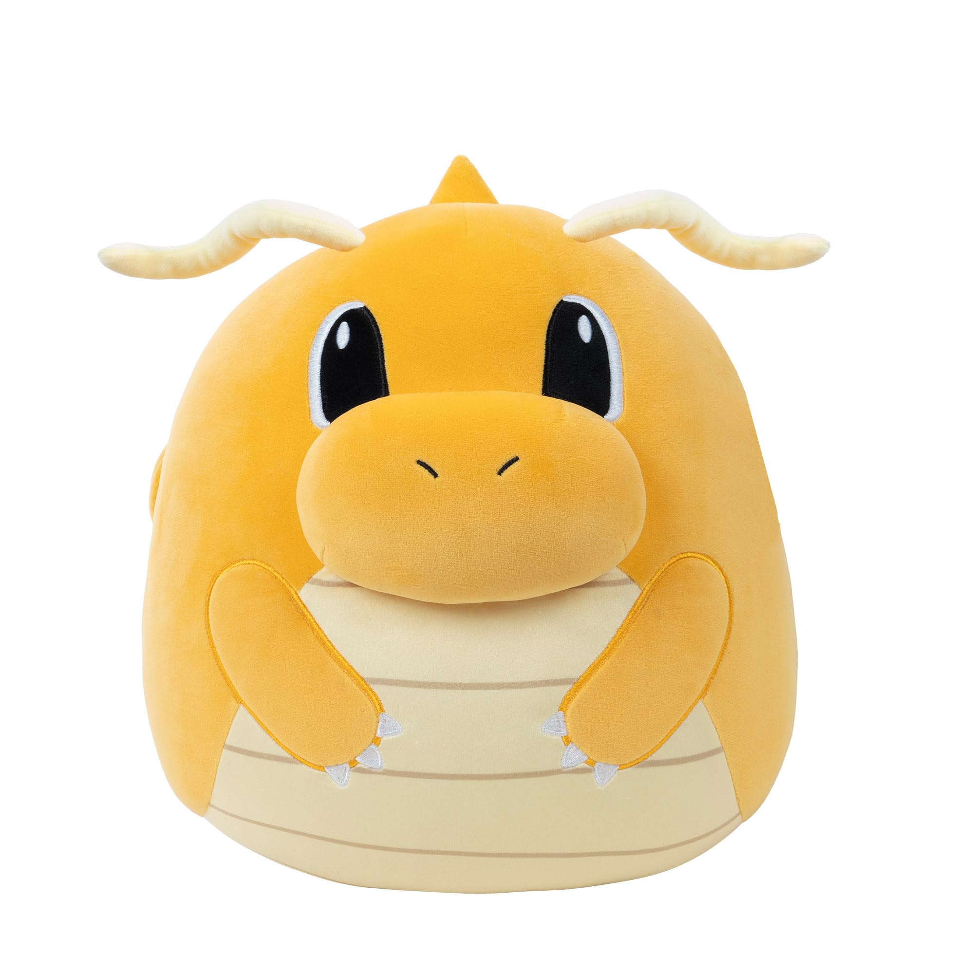 Squishmallows Pokémon 14-Inch Dragonite Plush - Collectible, Officially Licensed, Ultra-Soft Stuffed Animal Medium Plush Toy