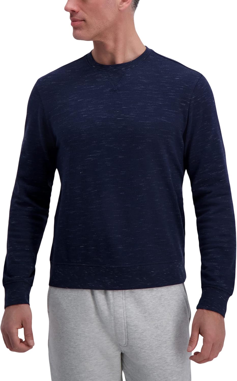 Haggar mens Breathable Comfort Sweatshirt