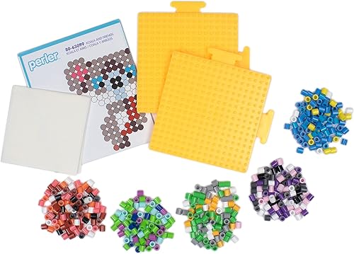 Miniatura 3 de Perler Koala and Friends Fuse - Kit de manualidades para niños, multicolor 2004 piezas