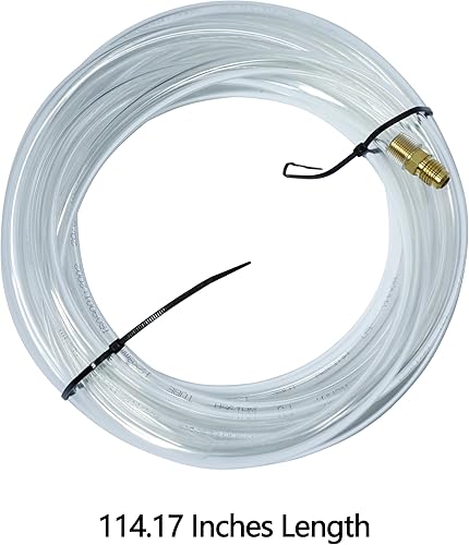 Miniatura 4 de Kit de servicio de purga de aire de filtro de combustible compatible con motores Ford 6.4L Powerstroke Diesel 2008 2009 2010 F250 F350 F450 F550