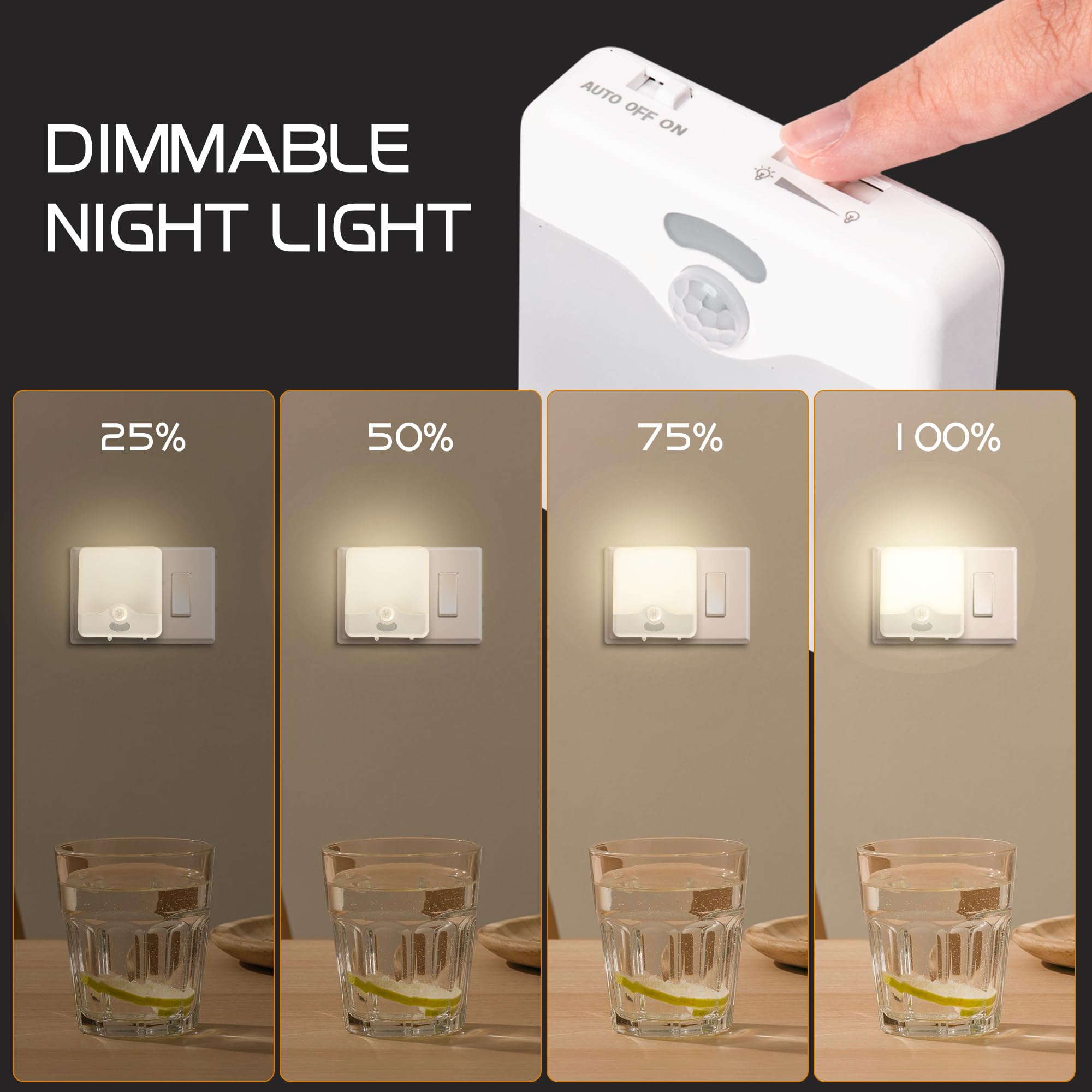 Wood Homing Motion Sensor Night Light - Image 3