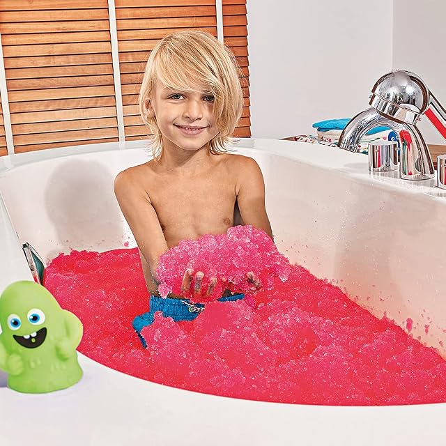 Foto 3 de 7 de Gelli Baff Red de Zimpli Kids, 1 baño o 6 usos de Juego