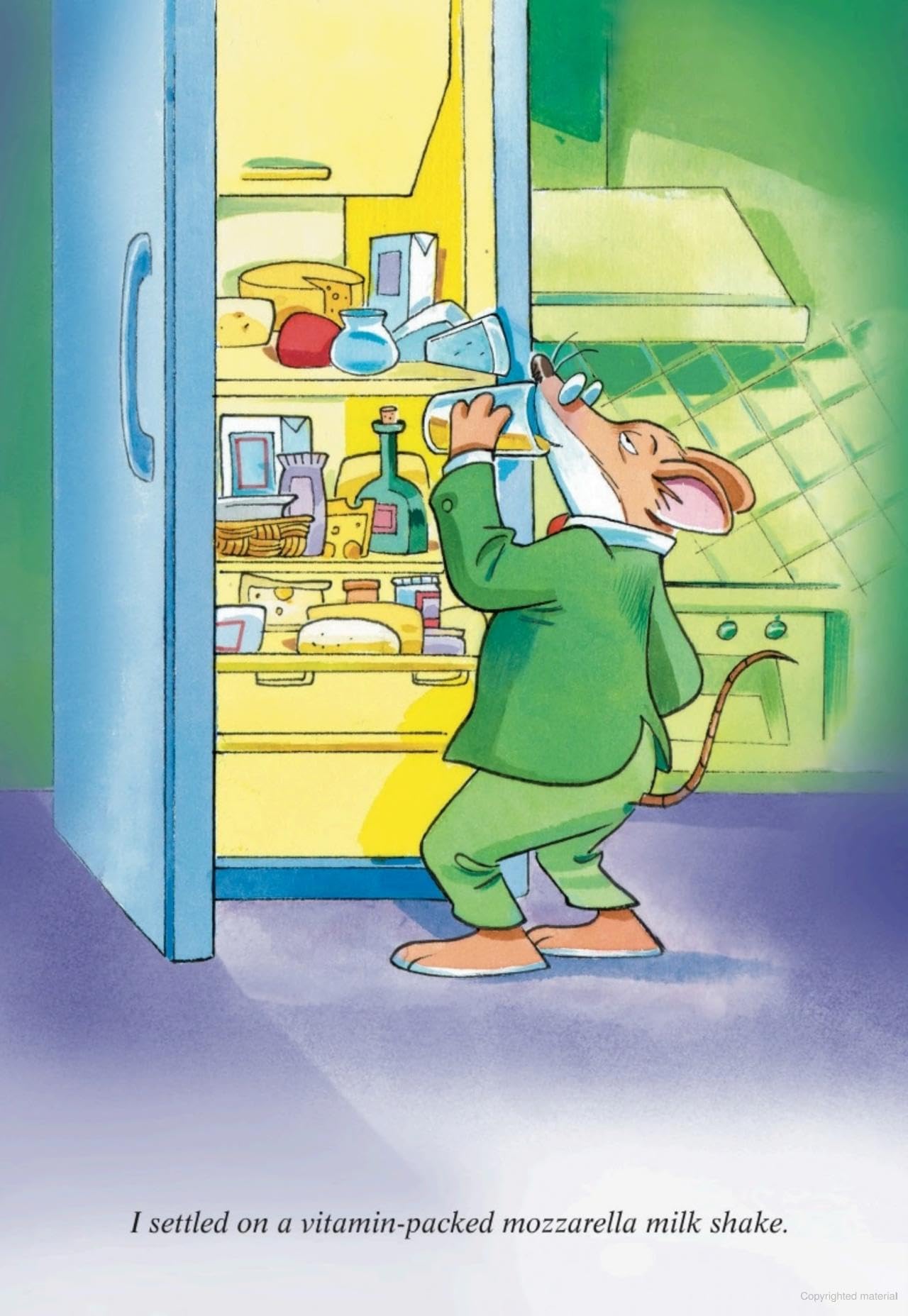 A Fabumouse Vacation for Geronimo (Geronimo Stilton, No. 9) - Image 5