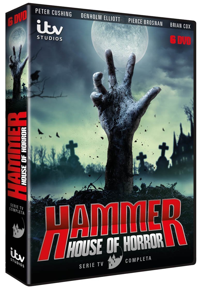 Hammer House of Horror DVD 1980 - Serie Completa