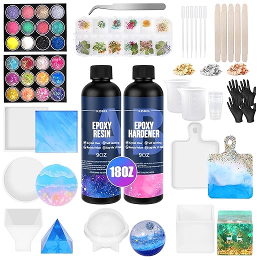 Epoxy Resin Starter Kit for Beginners