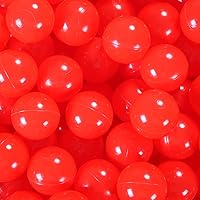 Vista 18 de STARBOLO Pelotas de juguete para niños, 100 y 170 unidades, de plástico, a prueba de aplastamiento, colores macarrones, bolas oceánicas para niños