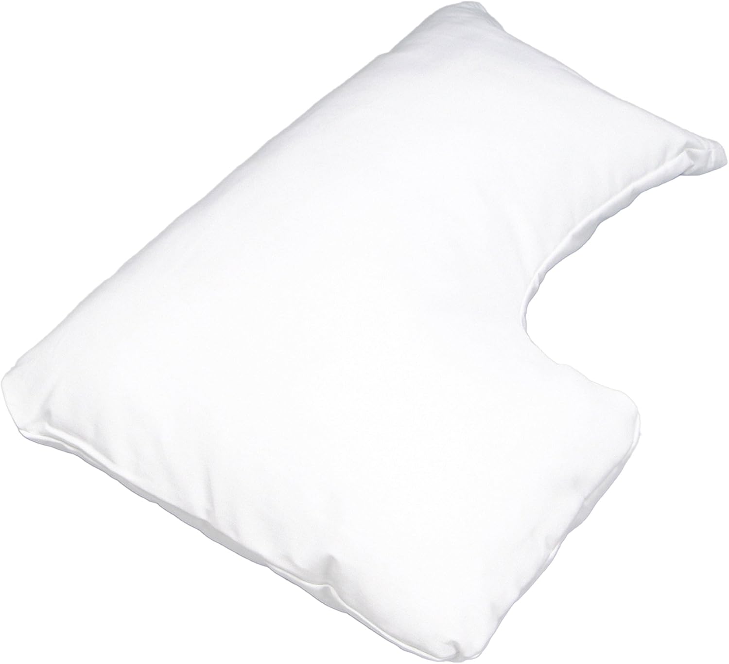 Deluxe Comfort LShape Pillow with Polycotton Cover Great