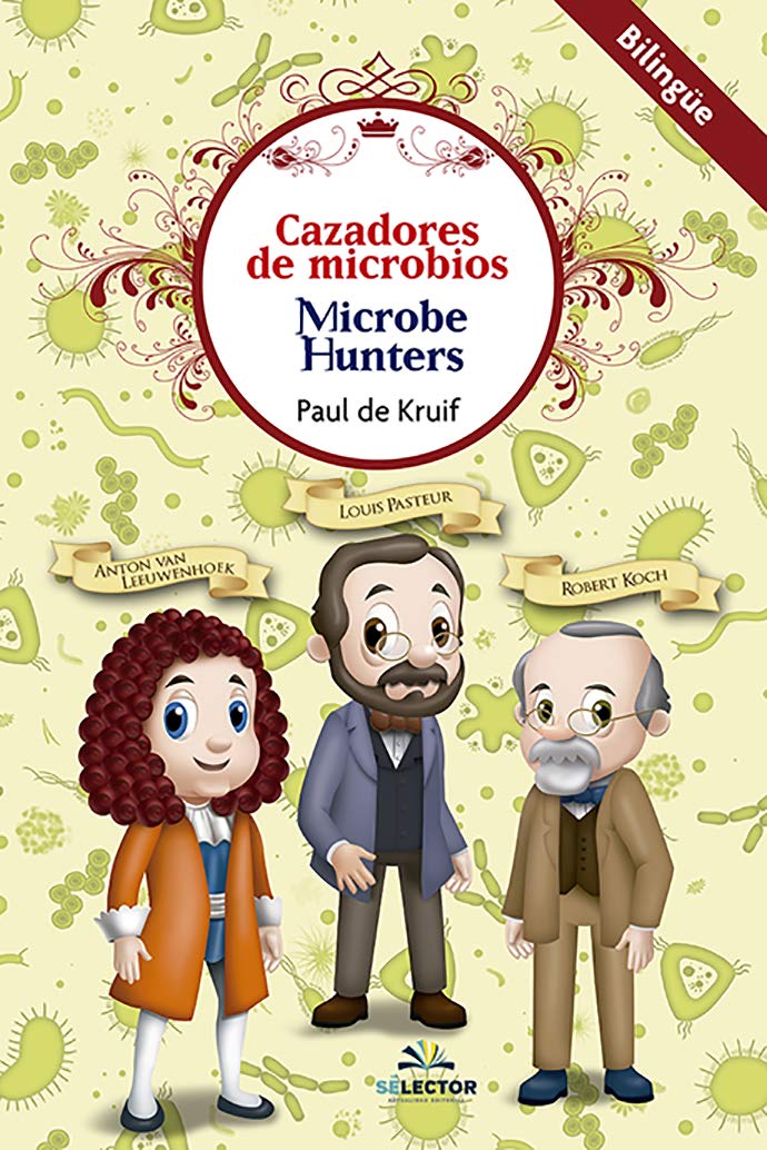 Cazadores de microbios (bilingue)