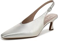 Naturalizer Women's Embry Slingback Pumps: REZORB Cushioning, Adjustable Strap, 2.25" Heel for All-Day Comfort