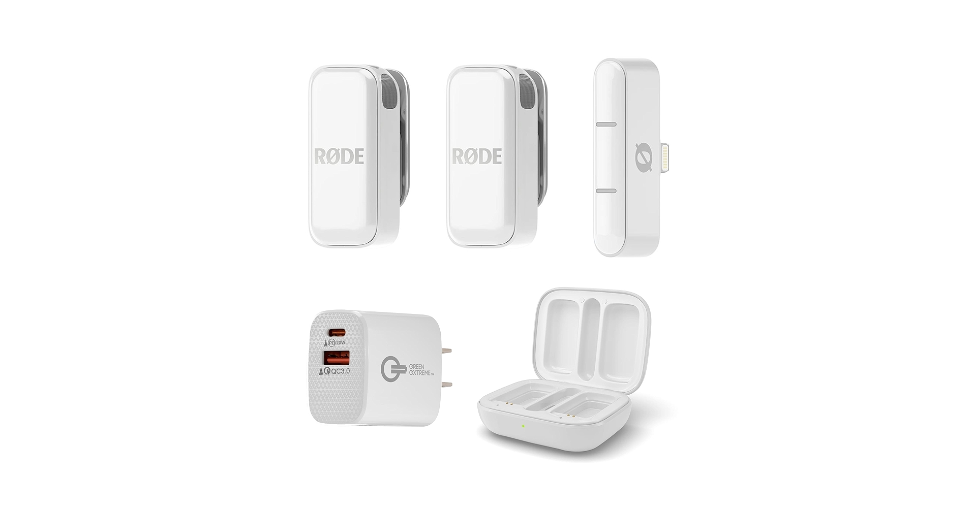 Amazon.com: Rode Wireless Micro Ultra-Compact 2-Person