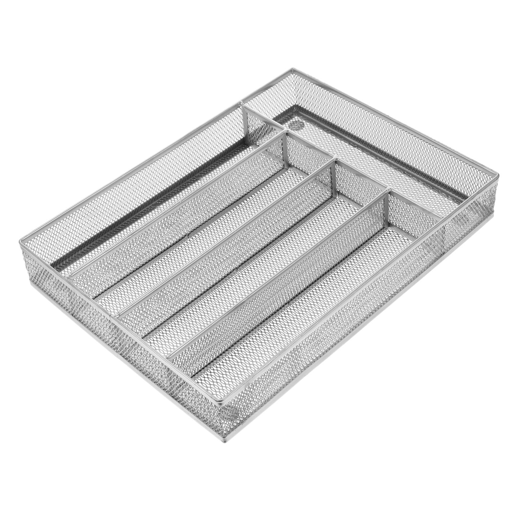 Mikinona 1pezzi Organizer Per Cucina Carbonio Divisa Per Utensili e Design Antiscivolo Adatto Per e Ristoranti