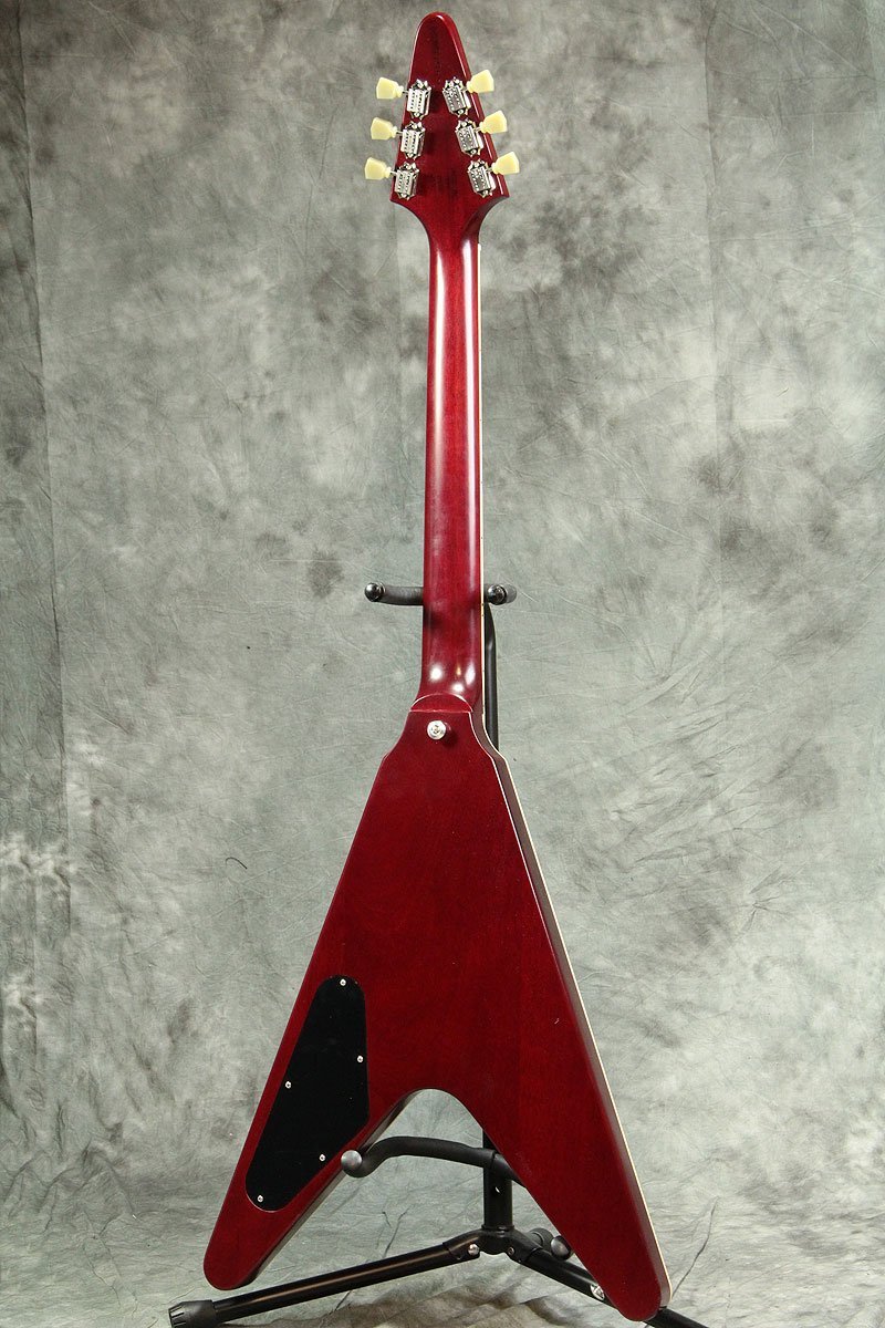 Amazon.com: Gibson Flying V 2016, alto rendimiento – ébano, rojo