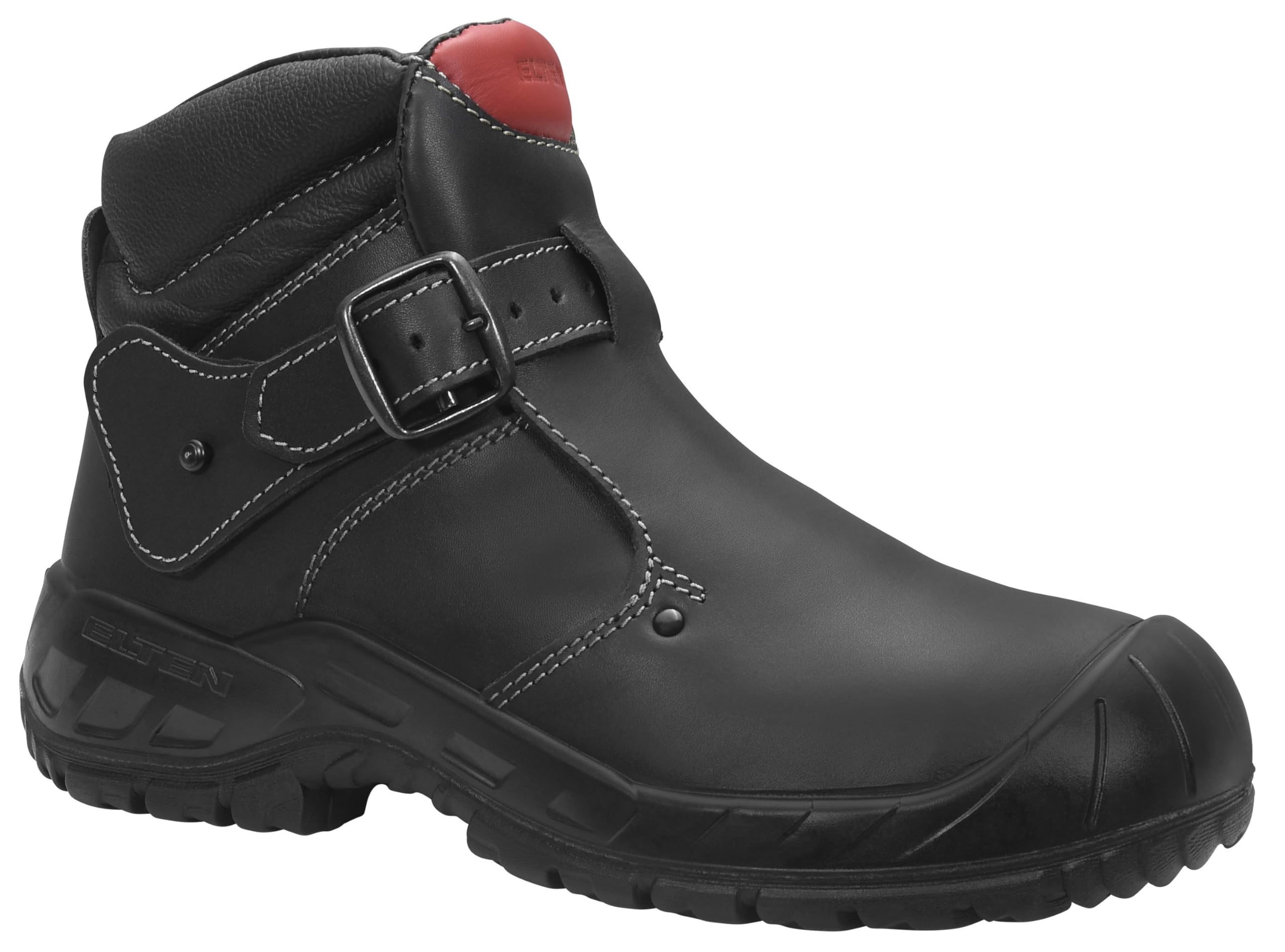 ELTEN Unisex Carl Ii S3 Hi Safety Boots, black, 12 UK