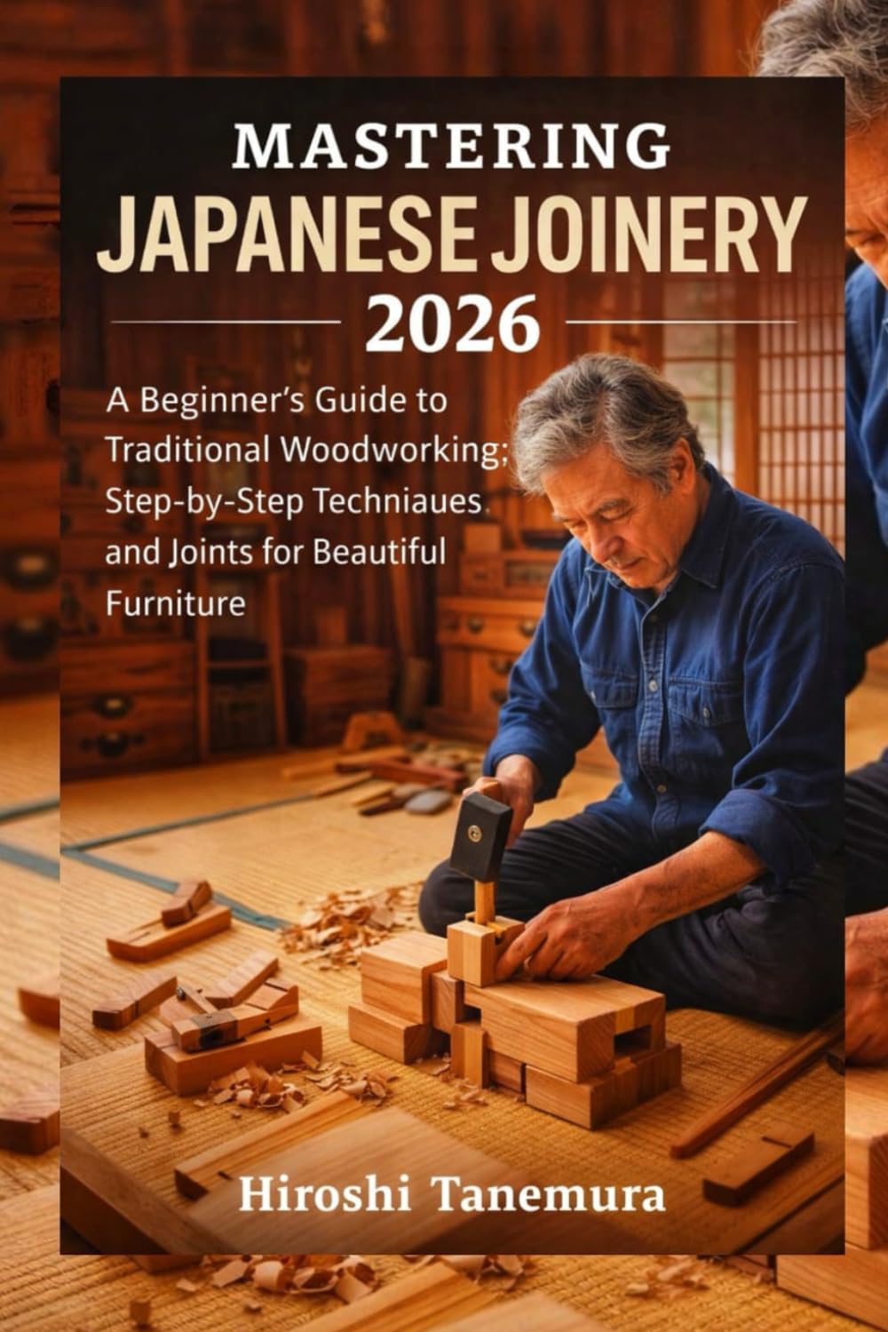 Mastering Japanese Joinery 2026: A Beginner's Guide to Traditional Woodworking: Step-by-Step Techniques and Joints for Beautiful Furniture