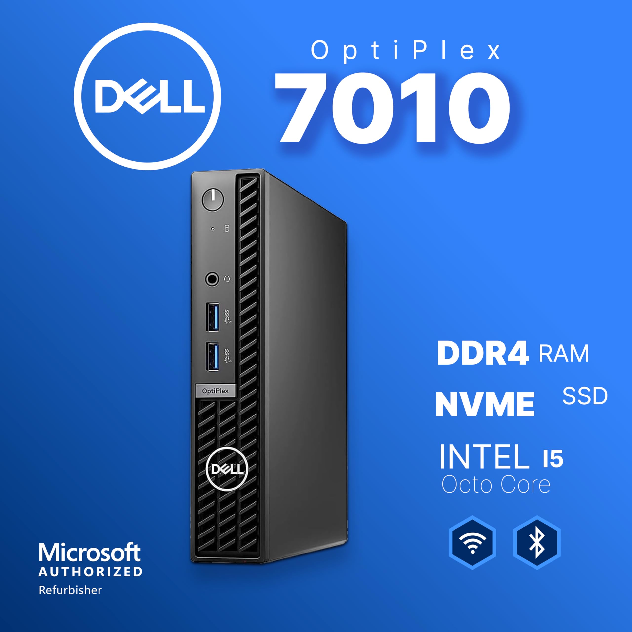 Amazon.com: Dell OptiPlex 7010 Desktop Micro PC | Intel i5 13th