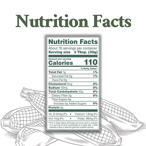 Miniatura 2 de Roland Foods Polenta amarilla de grano fino de Italia, bolsa de 5 libras