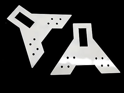 US Metal Works 2 X 4 Gun Target Stand Brackets