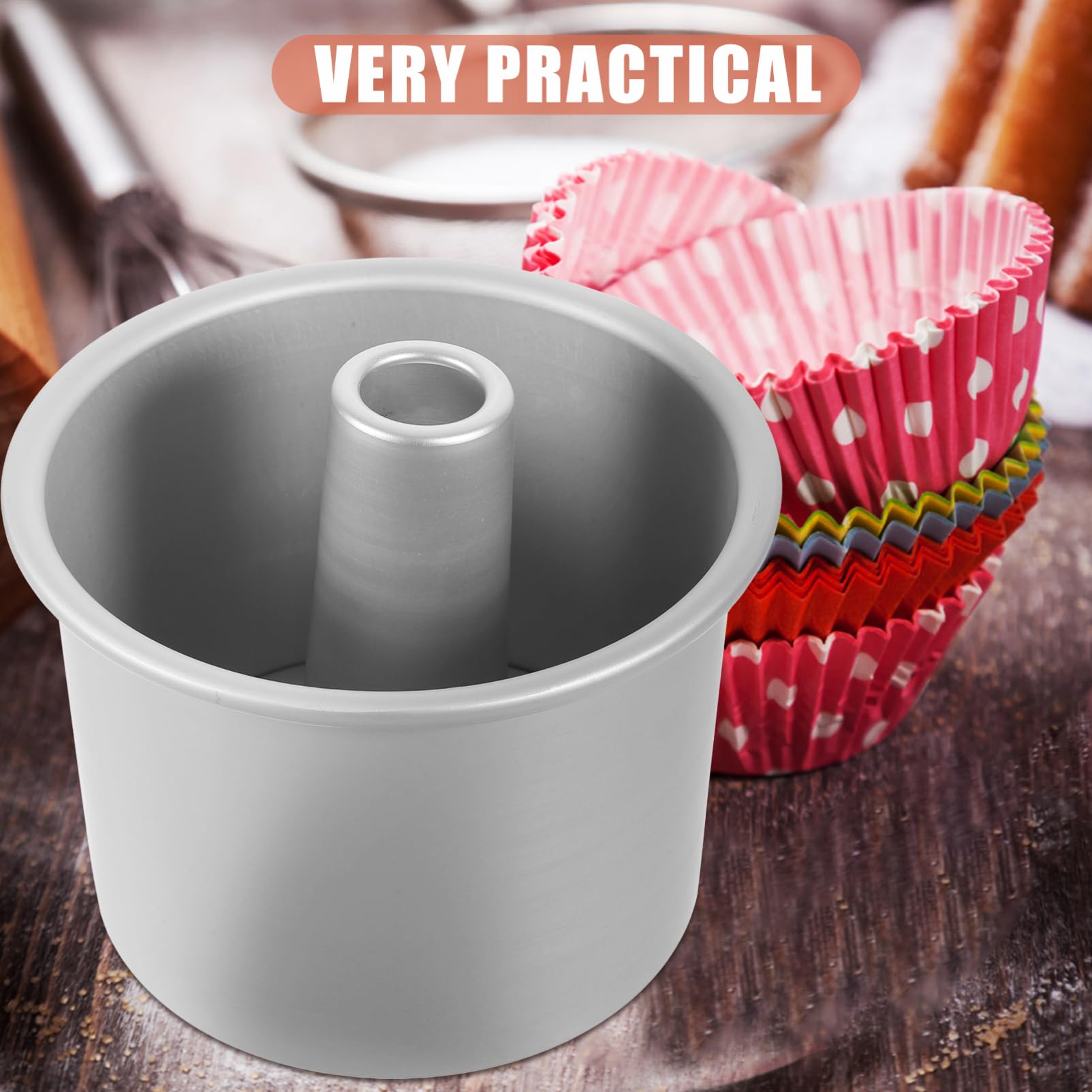 TOPBATHY 2stücke Runde Kuchenform Mit Abnehmbarem Boden Antihaft Backform Für Muffins Torten Und Desserts Für Kreative Backprojekte Küche