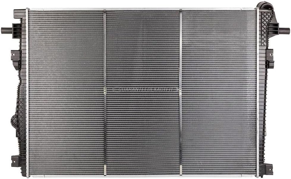 Primary Radiator For Ford F450 F550 F-450 F-550 6.7L PowerStroke Diesel 2011 2012 2013 2014 2015 2016 - BuyAutoParts 19-02174AN New