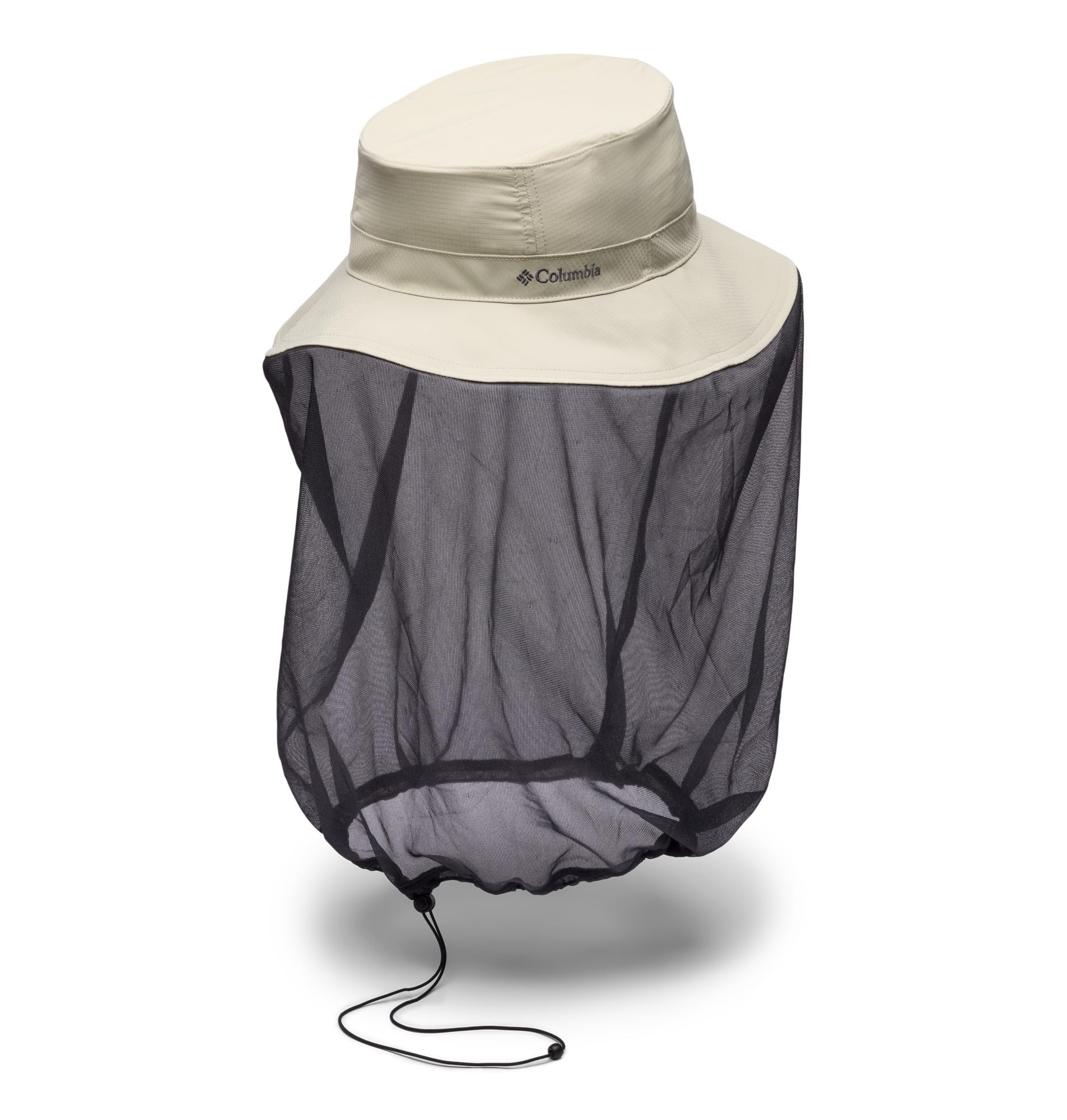 Columbia Unisex NO See UM Mesh Booney, Booney Hat, Safari, L/XL