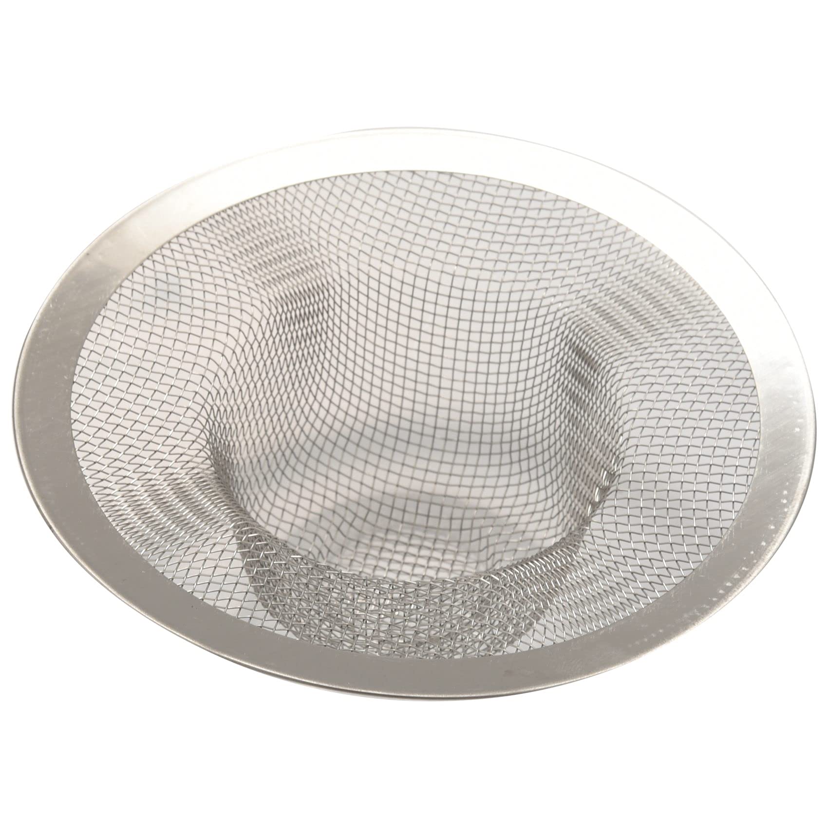 Inless Lot de 6 filtres d'évier en acier pour cuisine et salle de bain, pour mamans et familles, parfaits pour éviter les bouchons