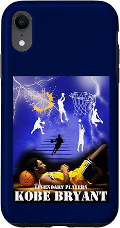Kobe Bryant_002_Back Printed Case for iPhone XR