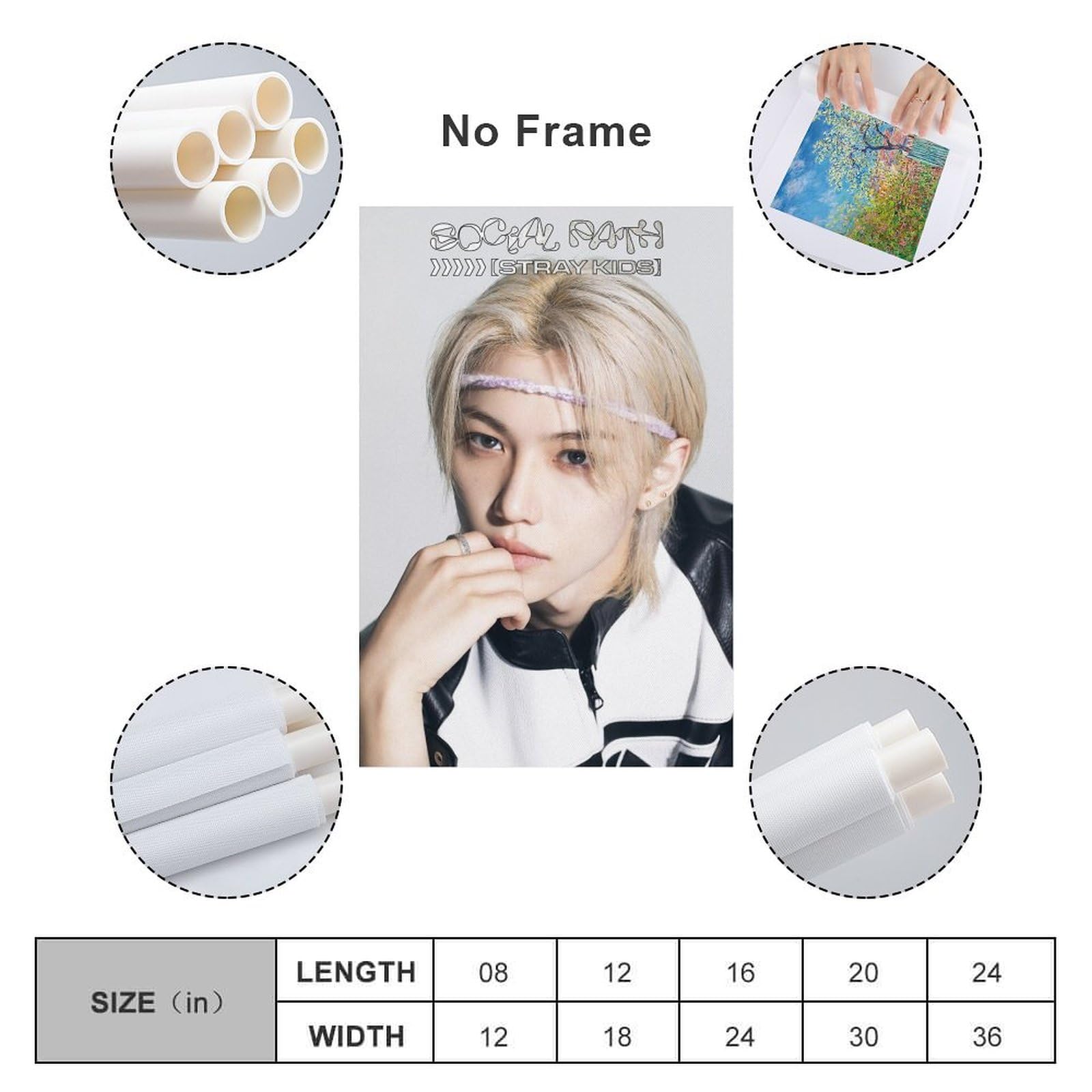 Stray Kids スキズ フィリックス 額縁 ポスター Amazon.co.jp: ストレイキッズ フィリックス パノラマポスター