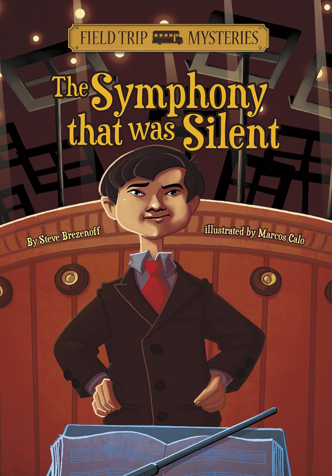 The Symphony That Was Silent (Field Trip Mysteries)