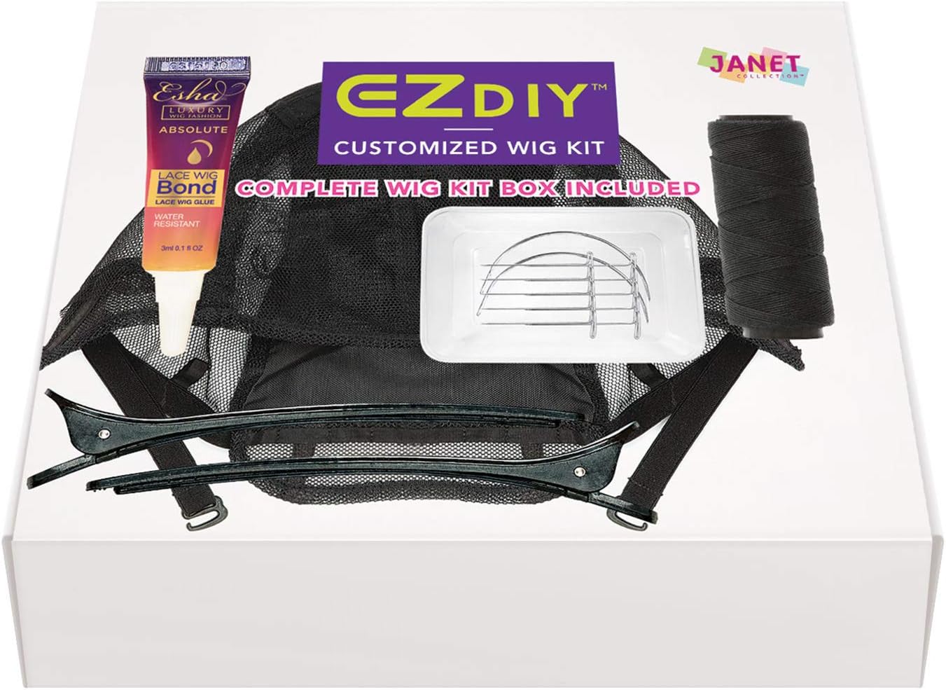 Janet Collection Mesh EZ DIY Customized Wig Kit (Customized Wig Kit)