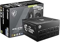 Fonte de Alimentação MSI MAG A750GL PCIE5-750W, 80 Plus, Gold, PFC Ativo, Full Modular