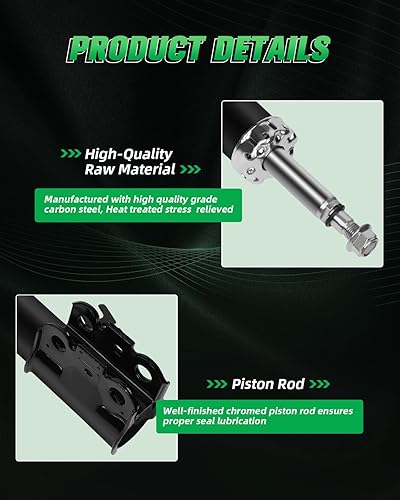 Miniatura 3 de SCITOO Juego de 2 amortiguadores delanteros para ES300, amortiguadores y puntales para 97 98 99 00 01 para Lexus ES300,97 98 99 00 01 02 03 para