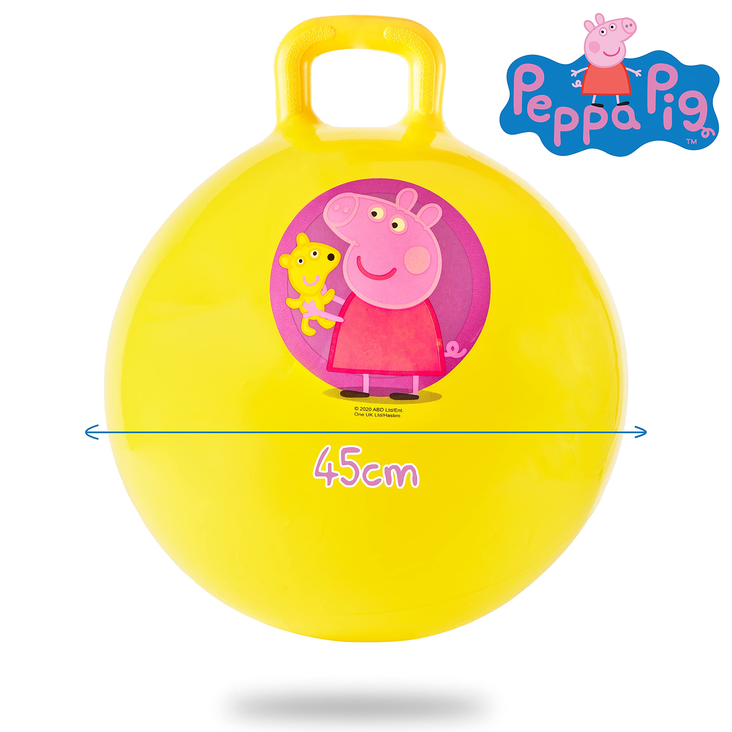 Peppa Pig Space Hopper, Garden Games And Outdoor Toys, Girls Space