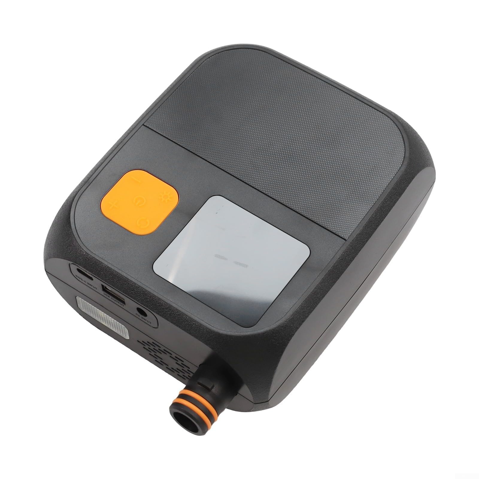 Pompe à air électrique pour kayak et canoë, gonfleur sans fil 25 PSI avec batterie 8000 mAh, jauge numérique d'arrêt automatique pour sports nautiques en plein air
