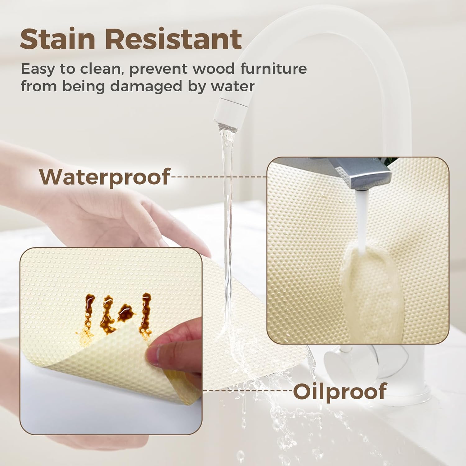 Kitchen Liner: Keeps Spills and Stains Away