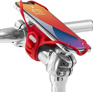 Bone Bike Tie Pro 4 Bike Phone Holder for Stem Mounting 4.7” ~ 7.2” Screen Smart - Compare price