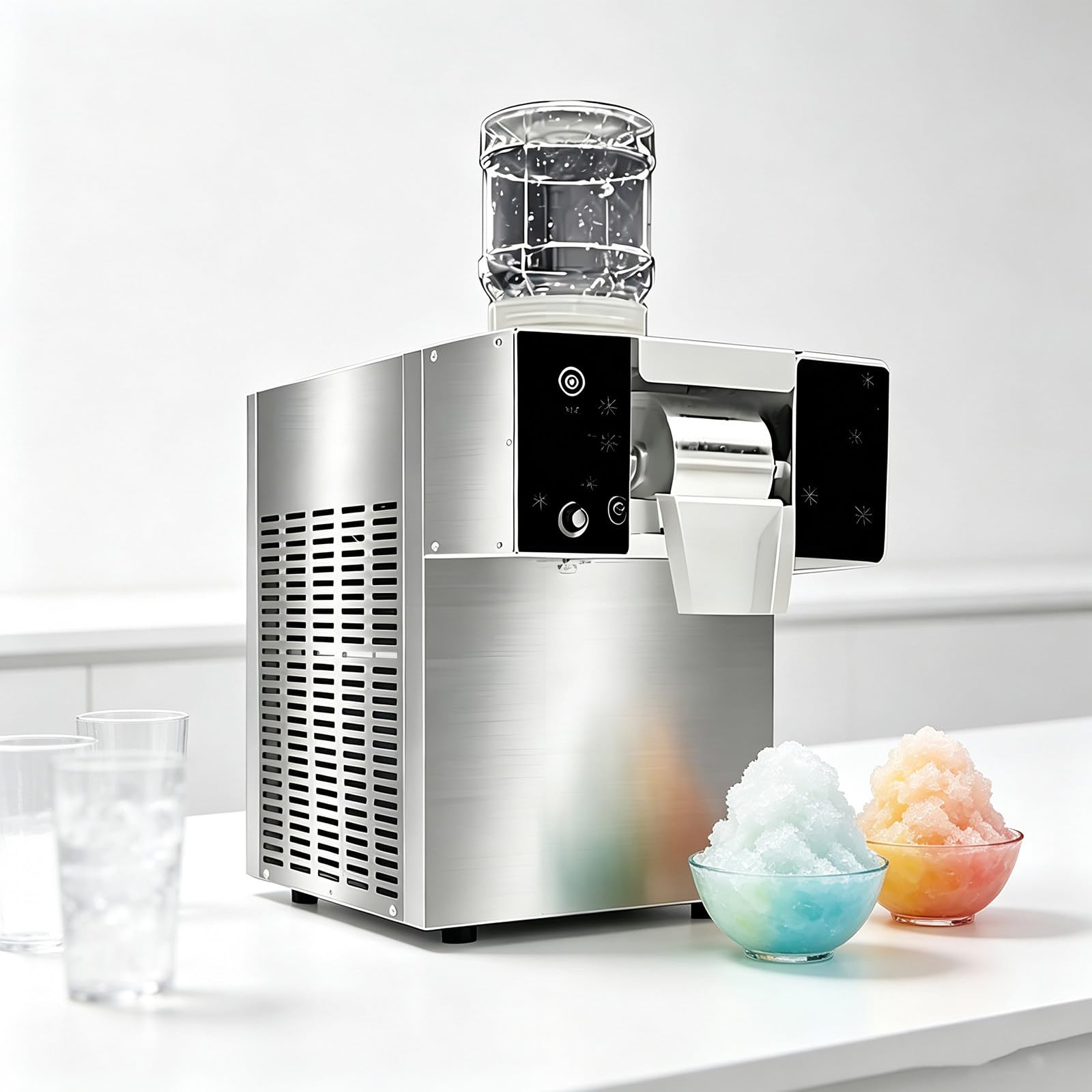 Beachtiful Commercial Snowflake Ice Machine/Maker B