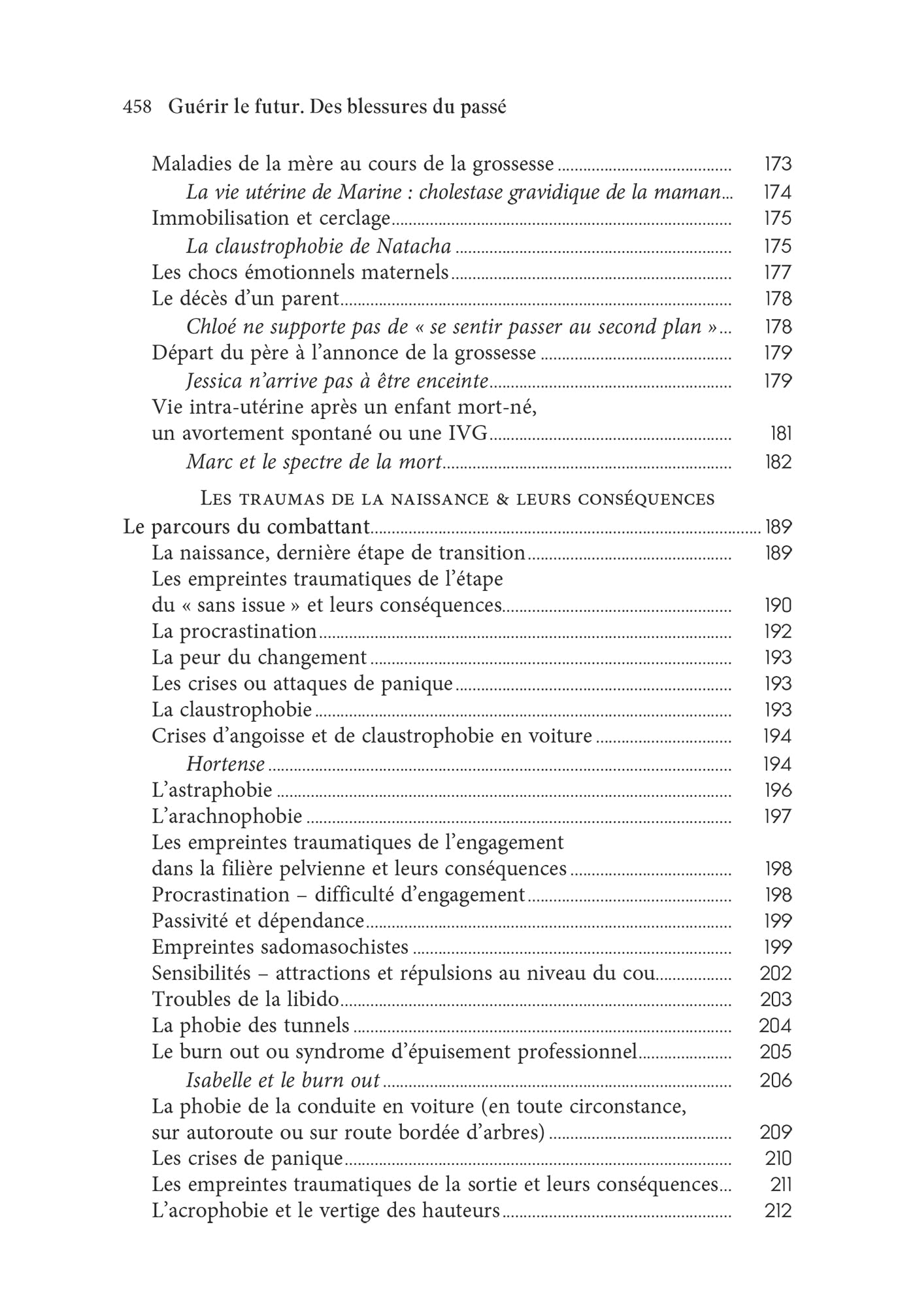 Guérir le futur des blessures du passé - La Thérapie Enfant Gigogne