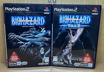 PlayStation2 - 新品未開封 PS2 バイオハザード アウトブレイク バイオハザード アウトブレイク ファイル2｜プレイステーション2