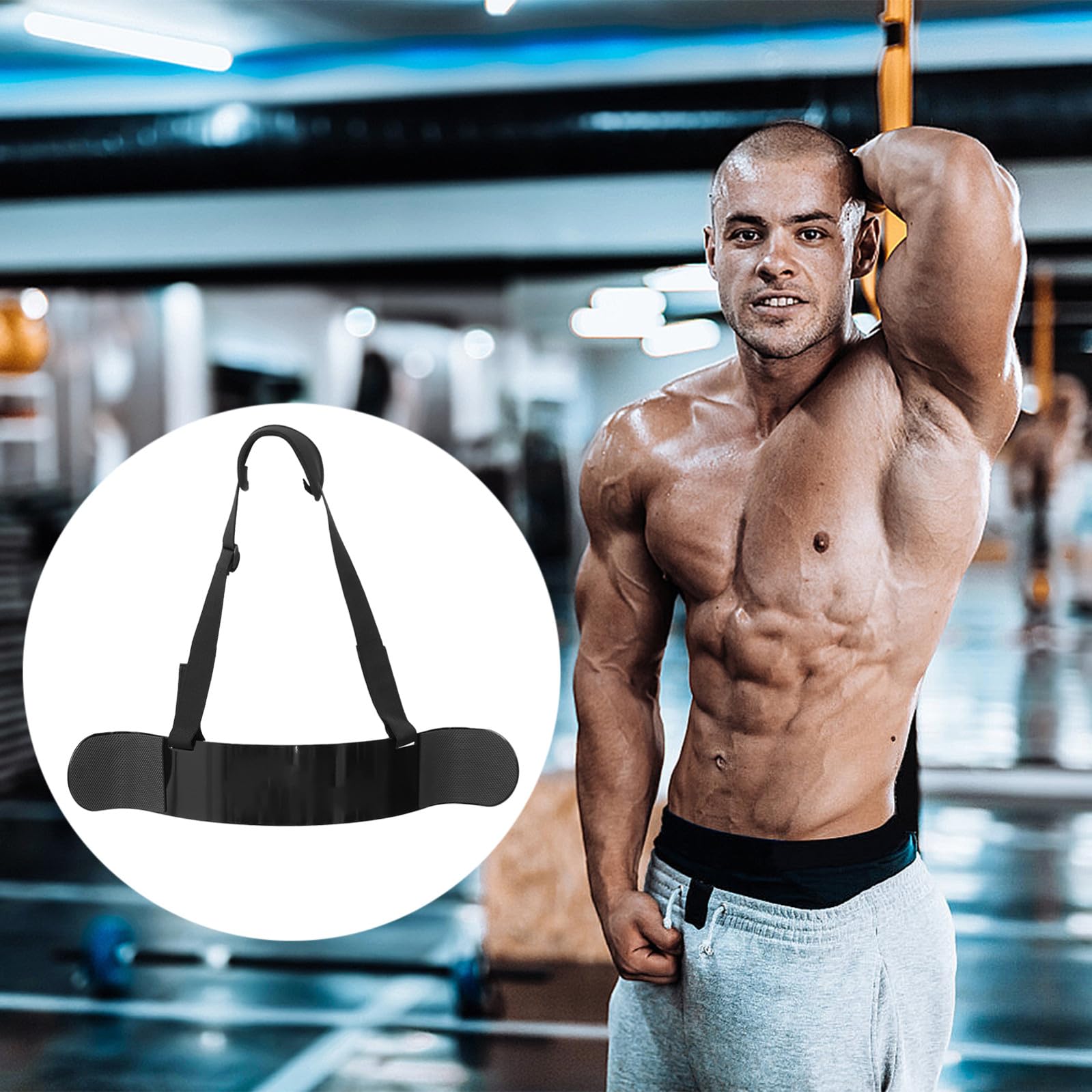 BESPORTBLE Tablero De Entrenamiento Cinturón De Brazo Fortalecedor De Bíceps Tríceps De Brazo Curl De Brazo Entrenamiento De Bíceps Curl De Bíceps Ejercicios De Brazo De Soporte Máquinas De
