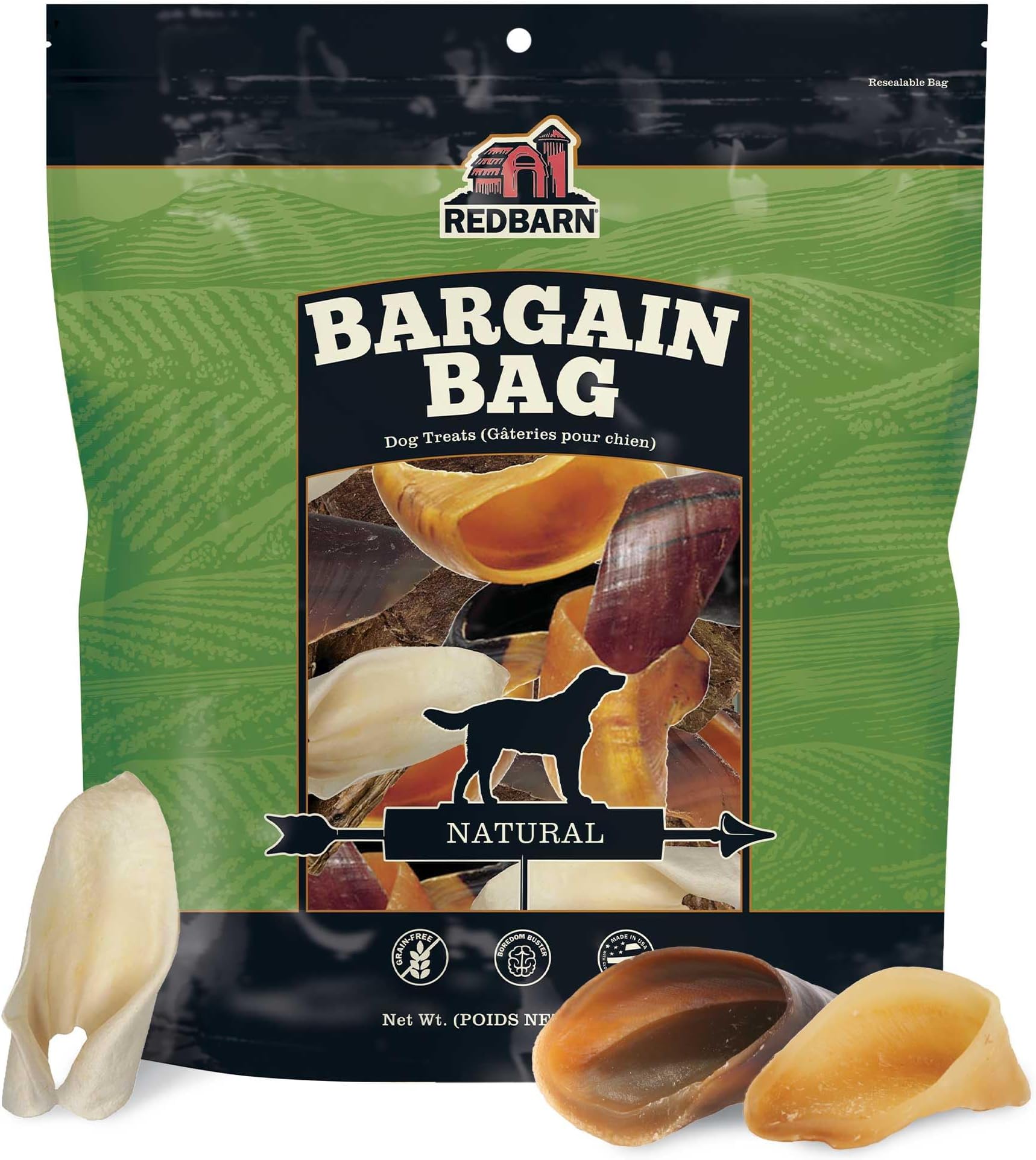 Redbarn Pet Products Natural Bargain Bag
