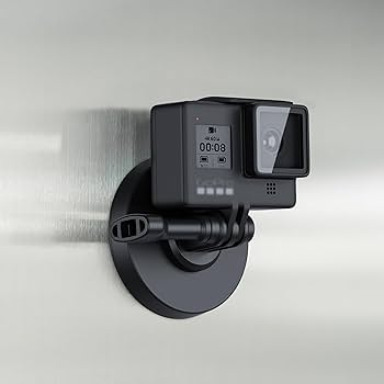 PROfezzion Magnetic Mount for GoPro with 360° Rotation