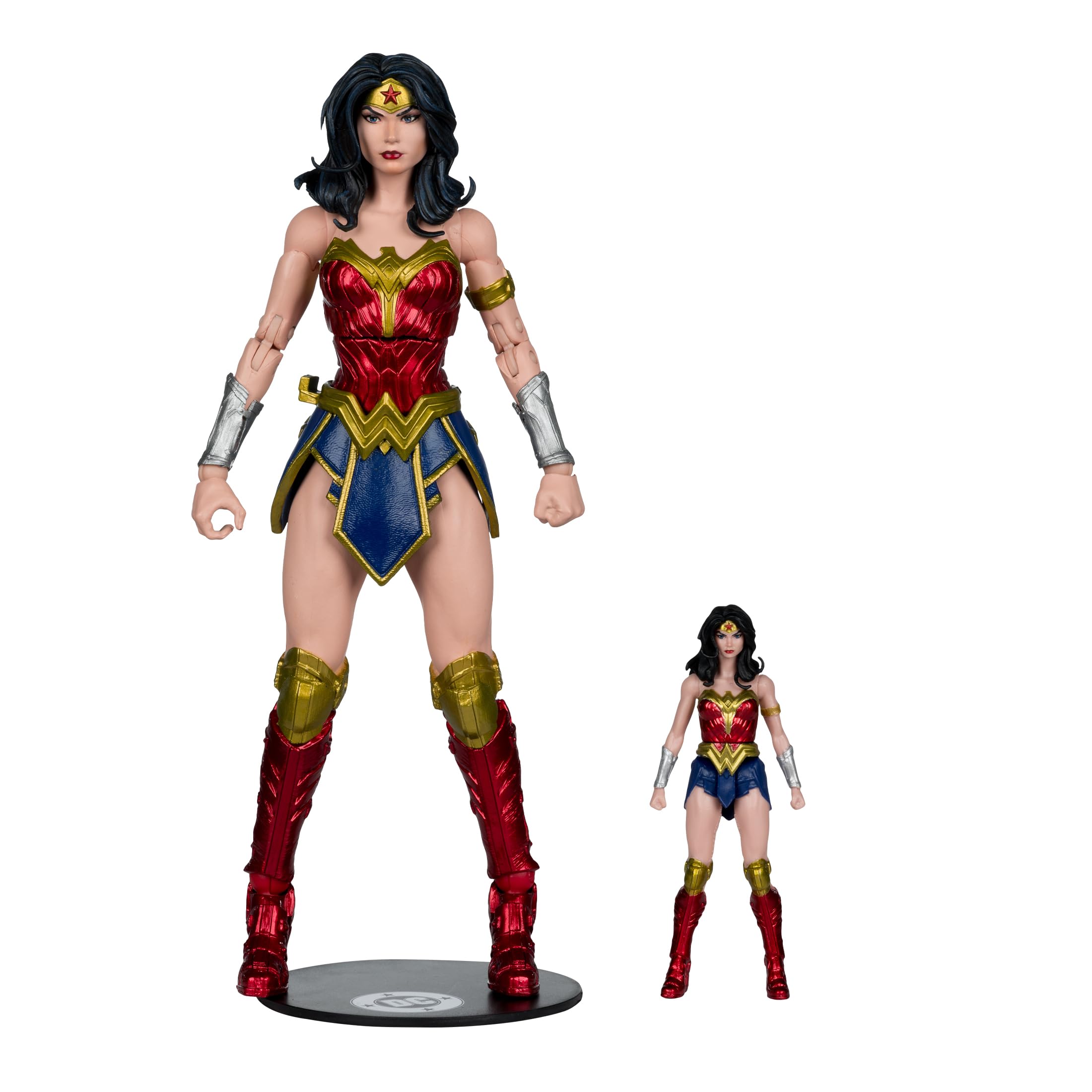 McFarlane Toys - DC Multiverse Wonder Woman kontra Godzilla (Liga Sprawiedliwości kontra Godzilla) 2 szt