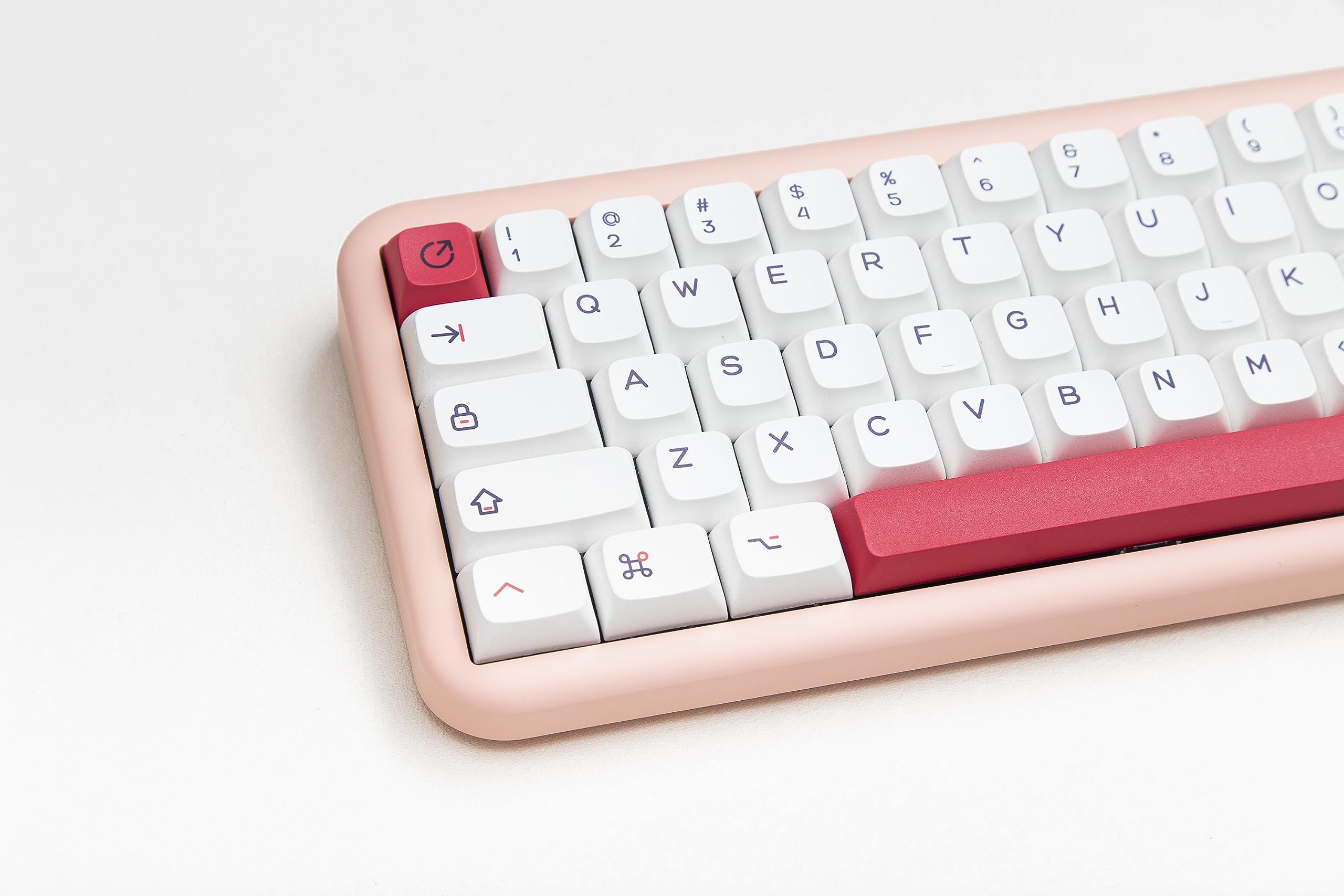 Amazon.co.jp: ZMX kon モモ 126キー PBT 染料 昇華カスタムキー