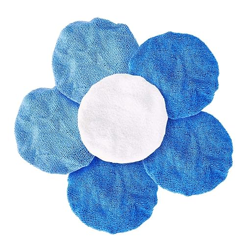 Miniatura 2 de UTSAUTO Juego de 6 almohadillas pulidoras de automóvil de 5 a 6 pulgadas de microfibra para pulir el capó del automóvil, kit de pulidor de cera para